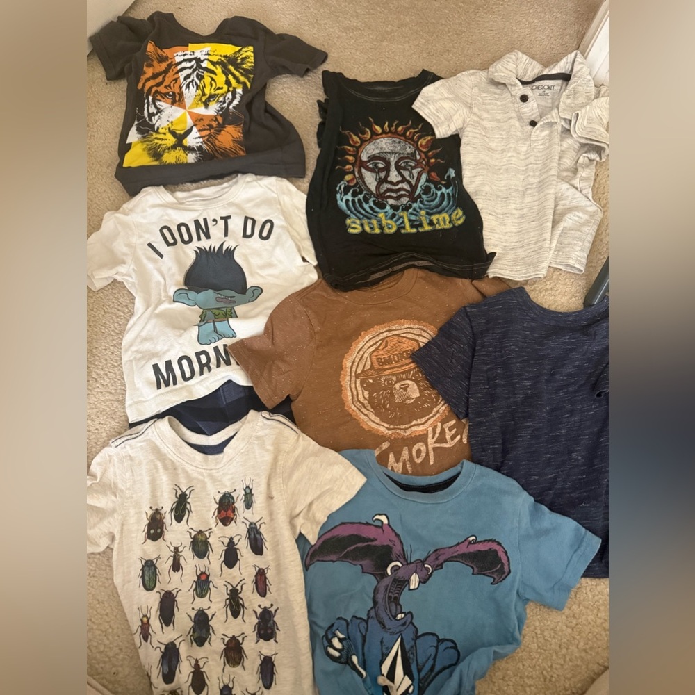 Boys clothing bundle